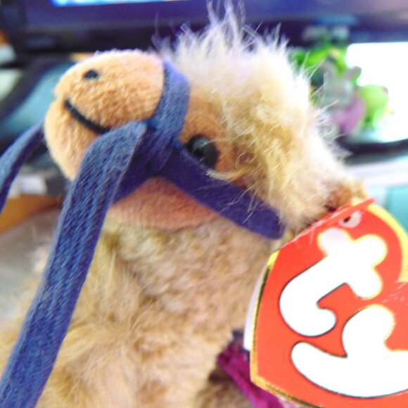 1993 TY Attic Treasures Collection Beanie Baby LAWRENCE the Camel Retired Plush - Picture 6 of 7